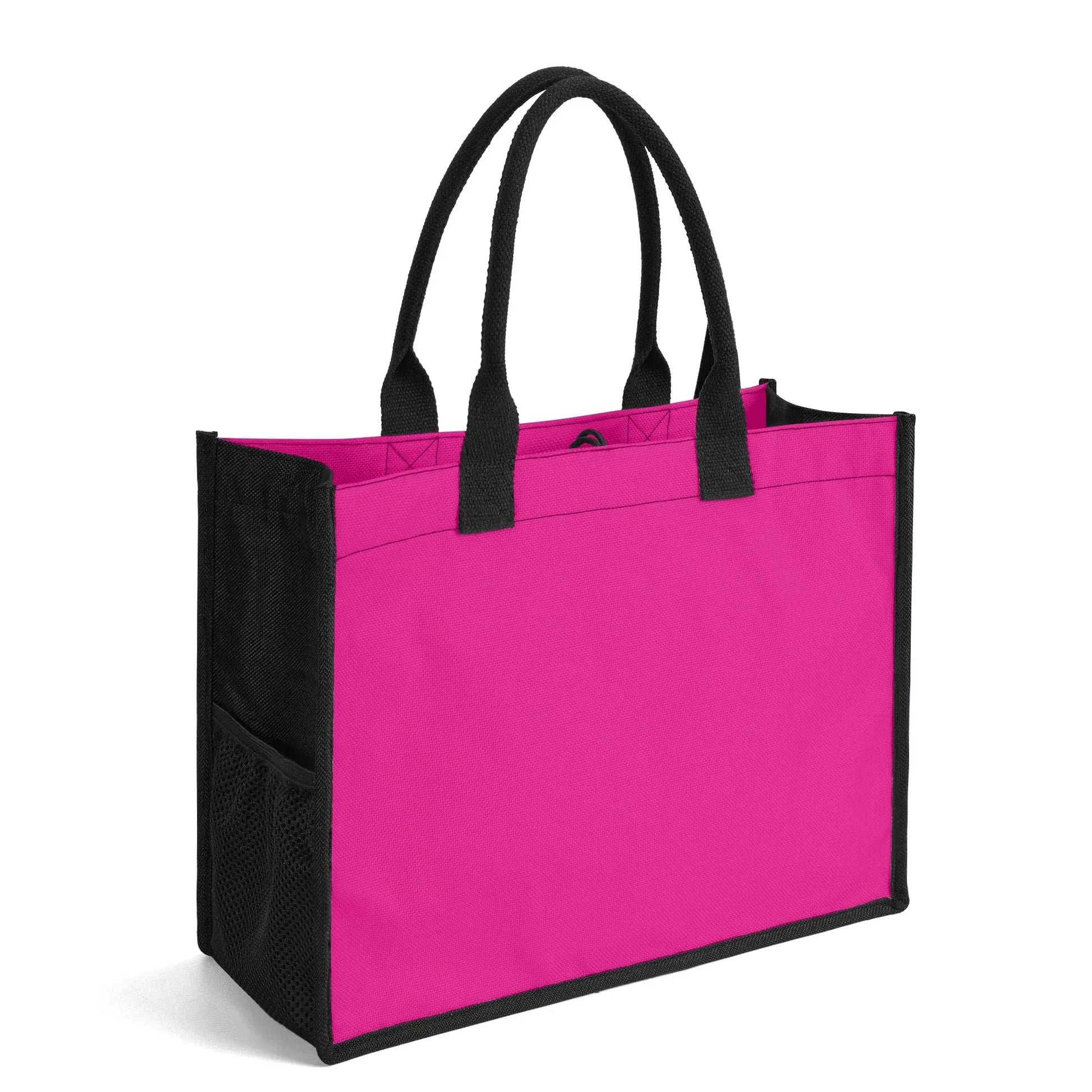 pinke-canvas-shopper-tasche-einkaufstasche-jlr-design-4 - JLR Design