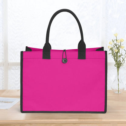 pinke-canvas-shopper-tasche-einkaufstasche-jlr-design-5 - JLR Design