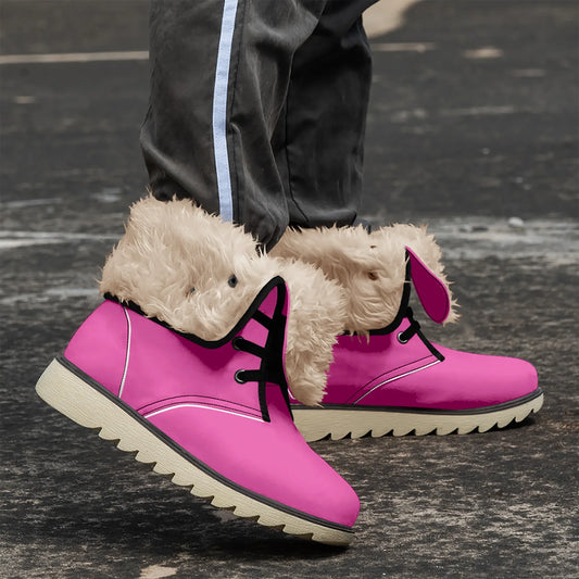 pinke-chic-boots-mit-pluschfutter-boots-jlr-design-1 - JLR Design