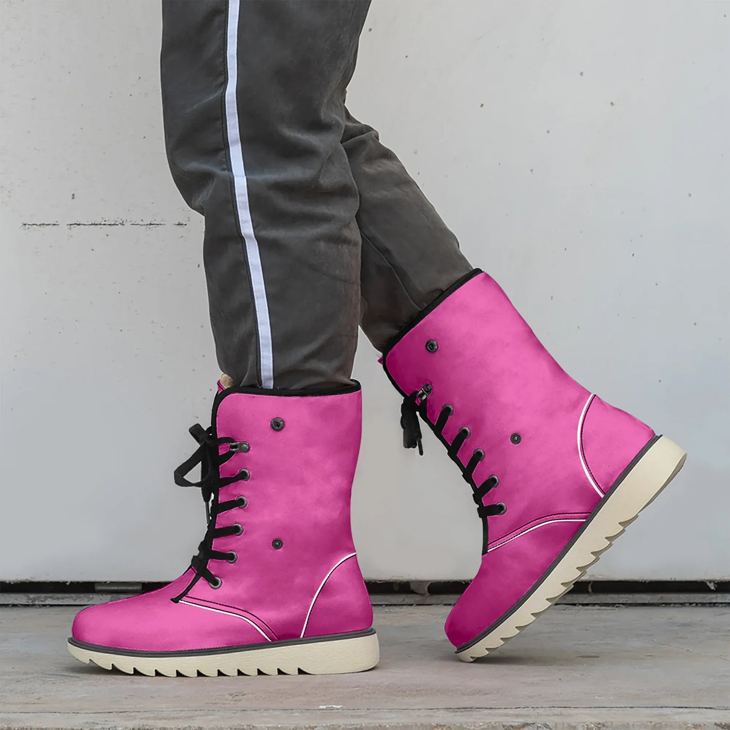 pinke-chic-boots-mit-pluschfutter-boots-jlr-design-2 - JLR Design