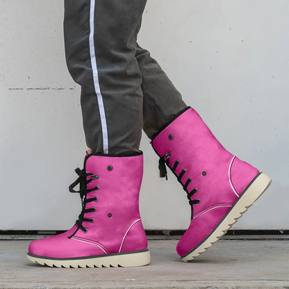 pinke-chic-boots-mit-pluschfutter-boots-jlr-design-2 - JLR Design