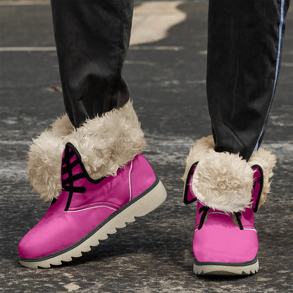 pinke-chic-boots-mit-pluschfutter-boots-jlr-design-3 - JLR Design