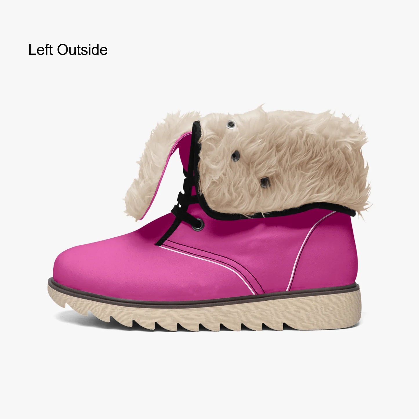 pinke-chic-boots-mit-pluschfutter-boots-jlr-design-5 - JLR Design