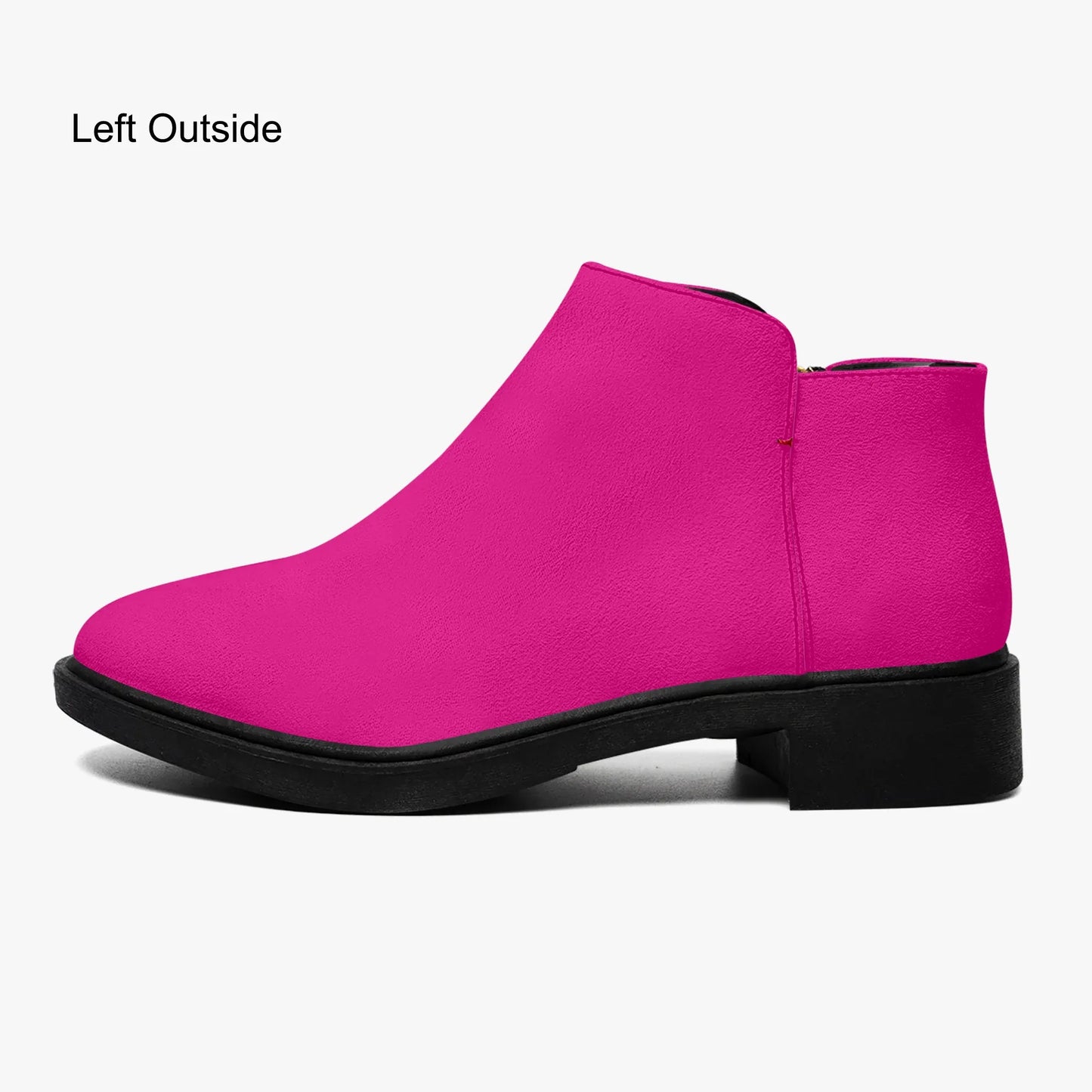 pinke-elegante-reissverschluss-stiefeletten-stiefel-jlr-design-5 - JLR Design