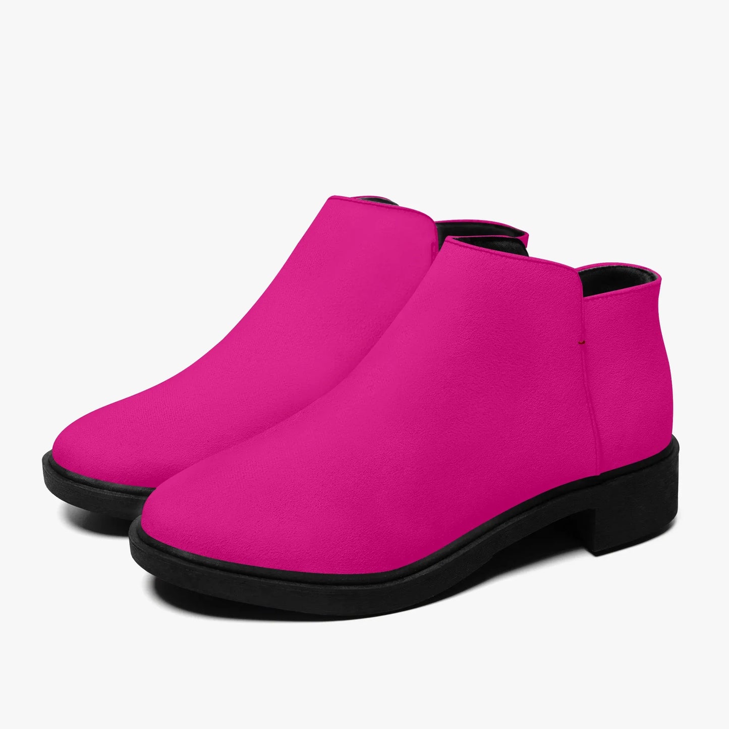 pinke-elegante-reissverschluss-stiefeletten-stiefel-jlr-design-6 - JLR Design
