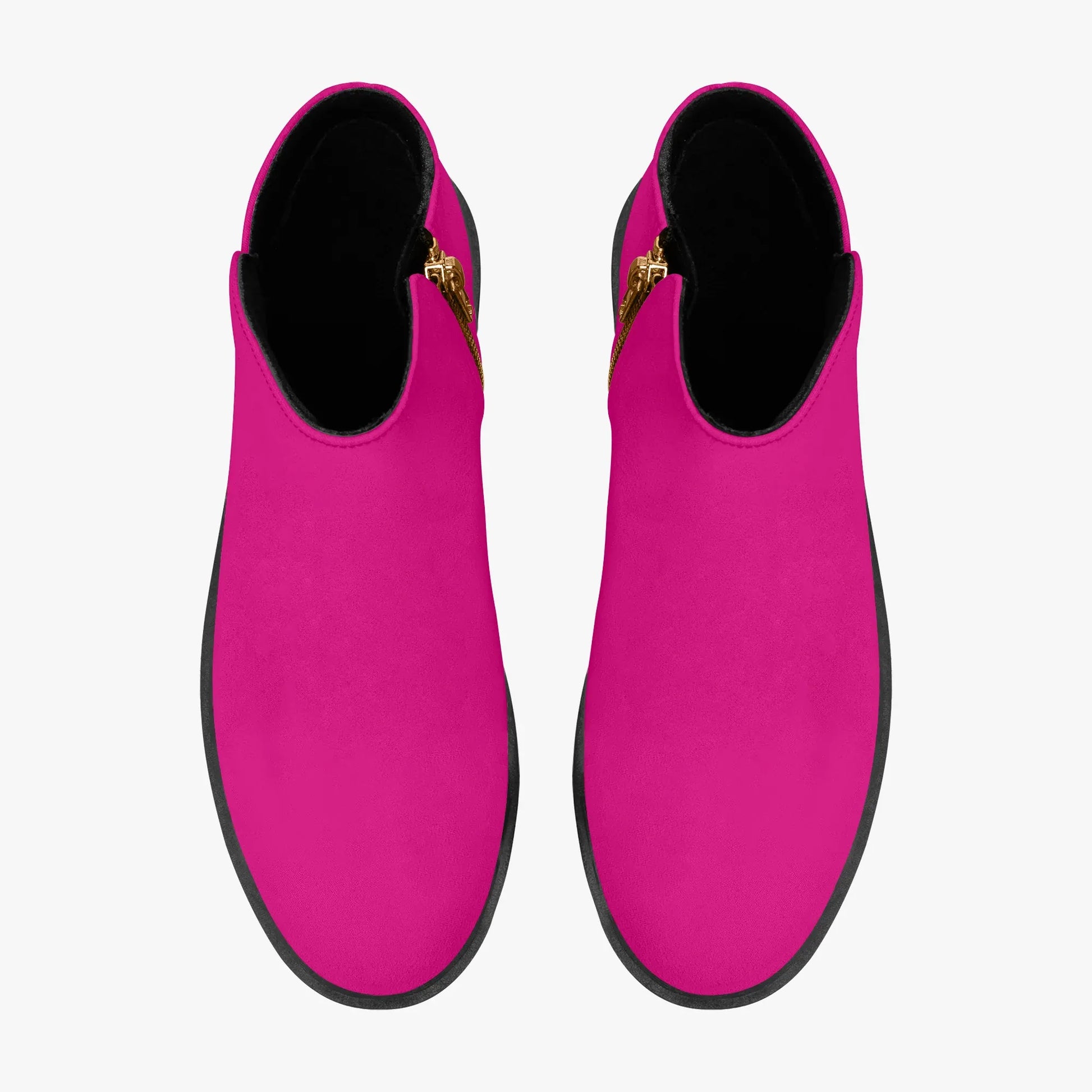 pinke-elegante-reissverschluss-stiefeletten-stiefel-jlr-design-7 - JLR Design