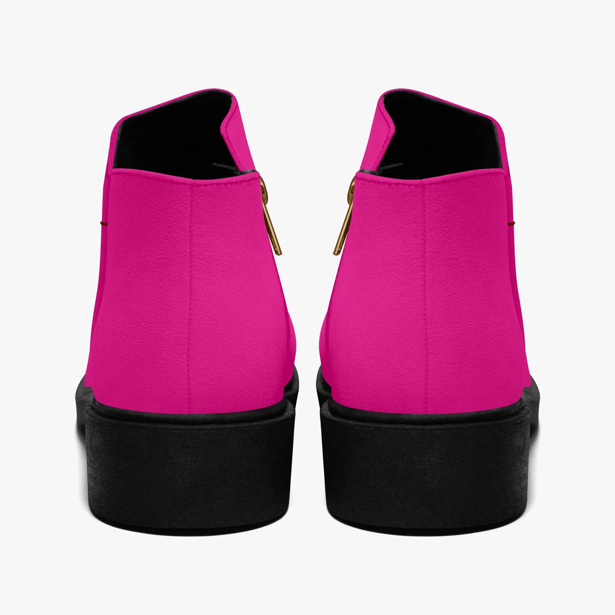 pinke-elegante-reissverschluss-stiefeletten-stiefel-jlr-design-jlr-design-de-2 - JLR Design