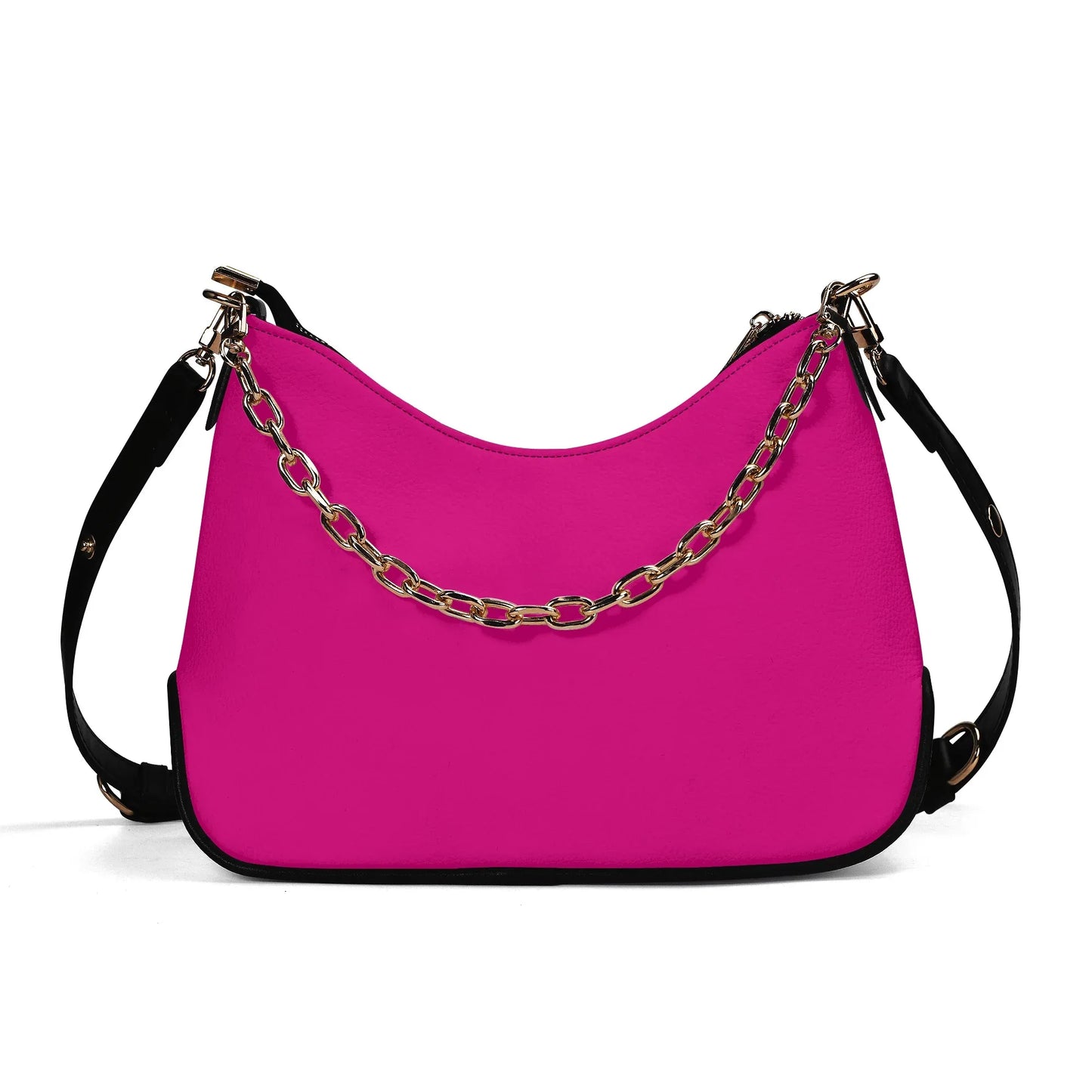 pinke-elegante-umhangetasche-mit-kette-umhangetasche-jlr-design-1 - JLR Design