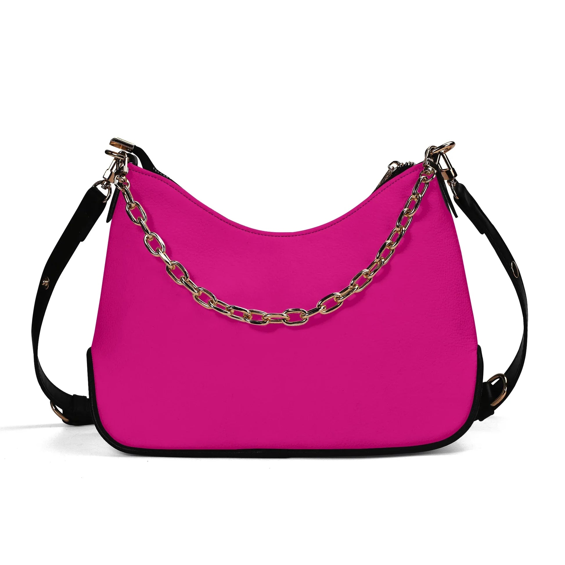 pinke-elegante-umhangetasche-mit-kette-umhangetasche-jlr-design-1 - JLR Design