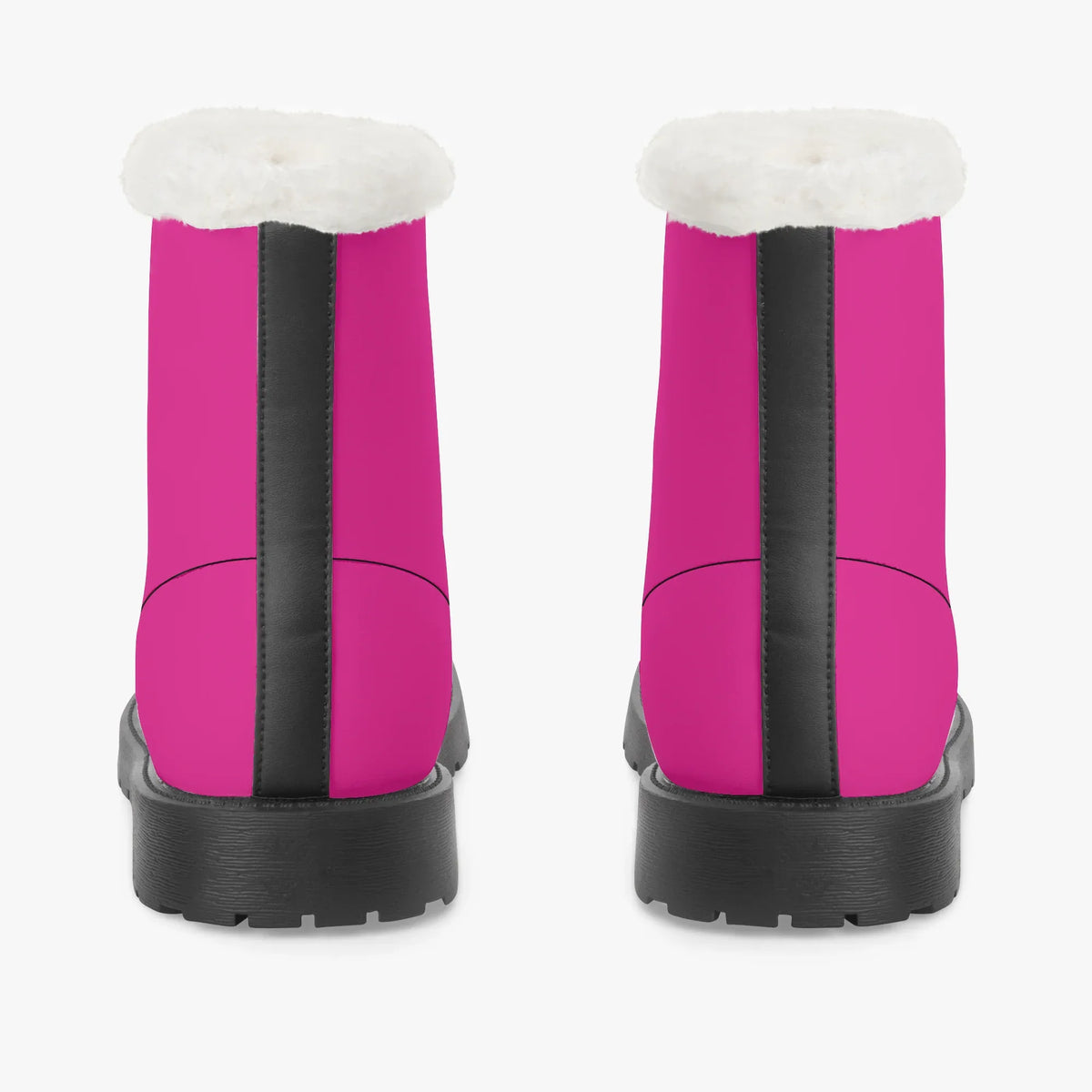 pinke-faux-fur-leder-boots-boots-jlr-design-jlr-design-de-6 - JLR Design