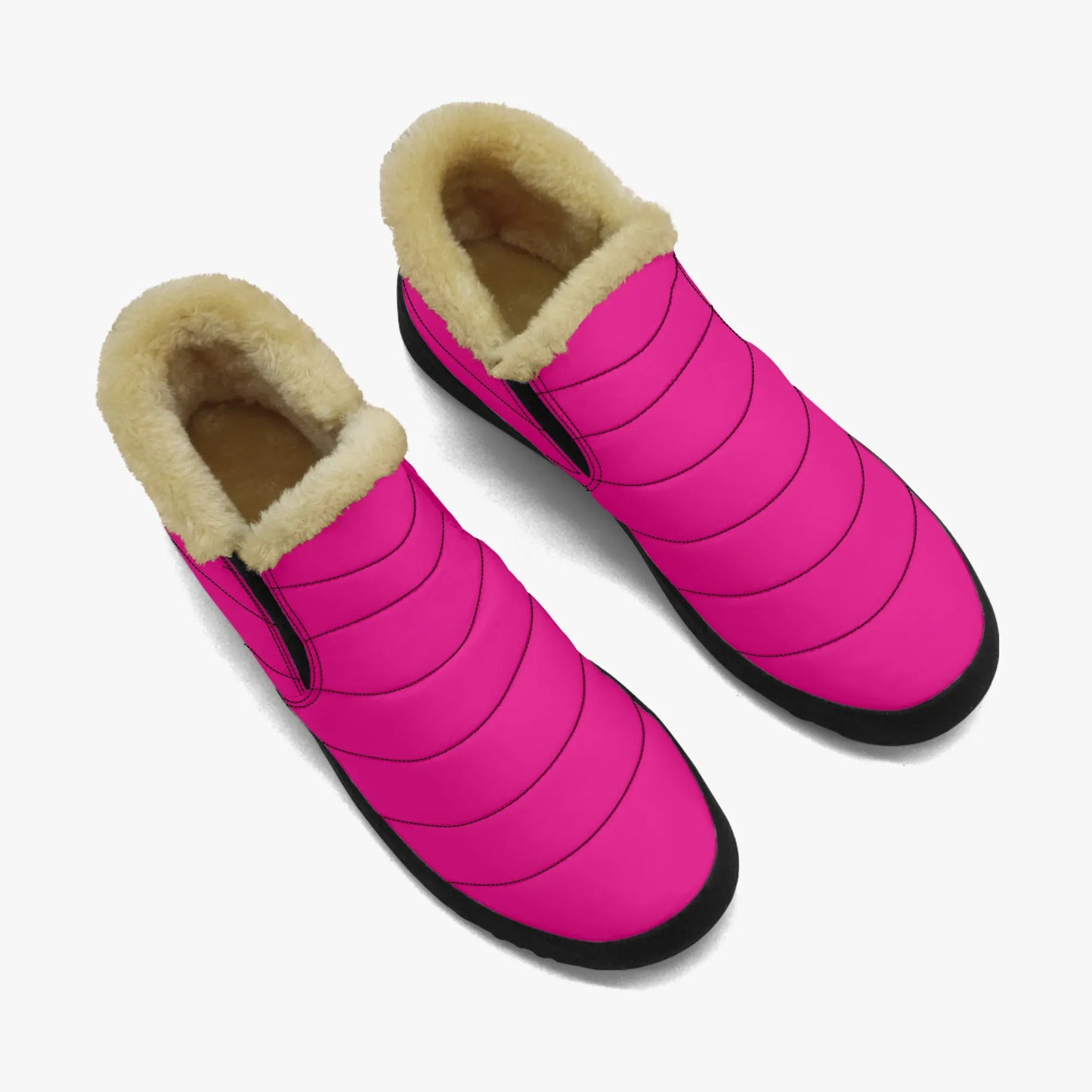 pinke-faux-fur-slipper-slipper-jlr-design-2 - JLR Design