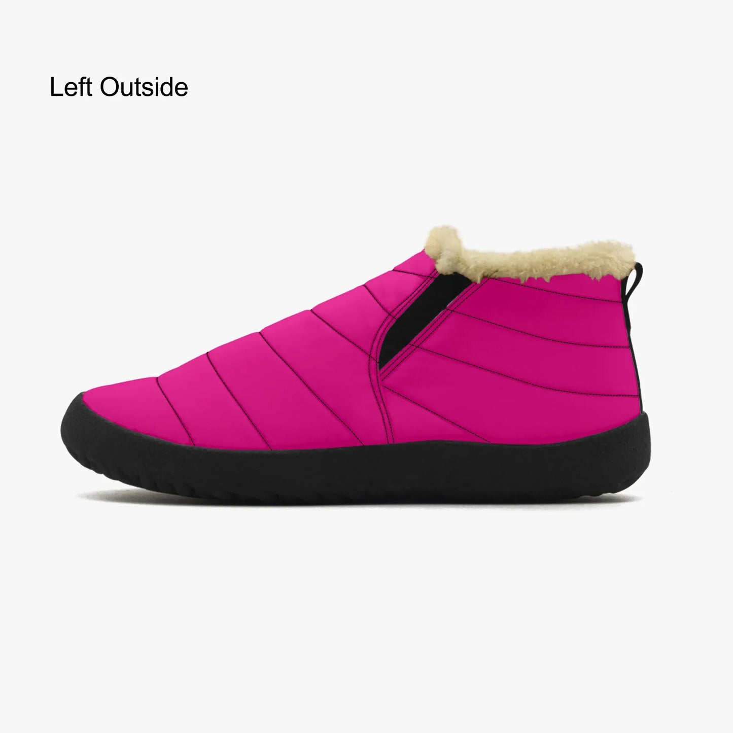 pinke-faux-fur-slipper-slipper-jlr-design-4 - JLR Design