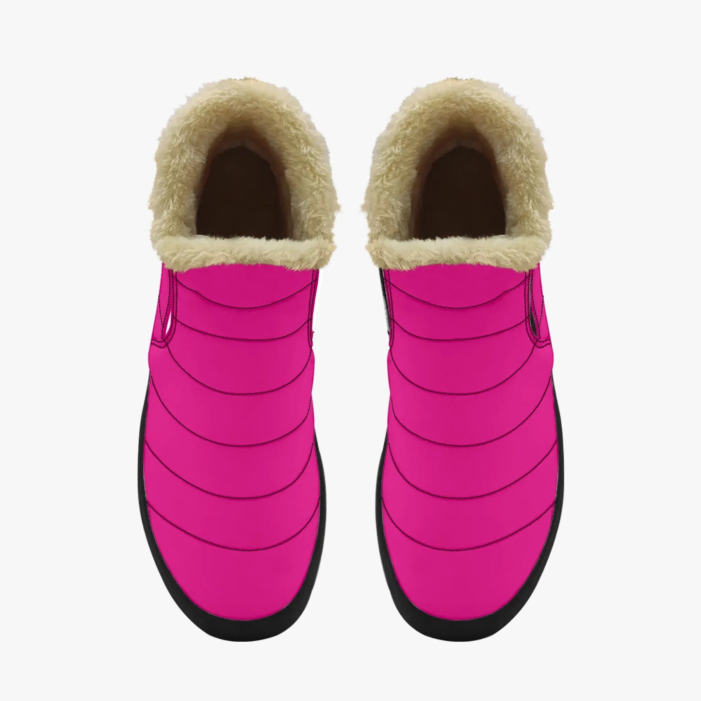 pinke-faux-fur-slipper-slipper-jlr-design-5 - JLR Design
