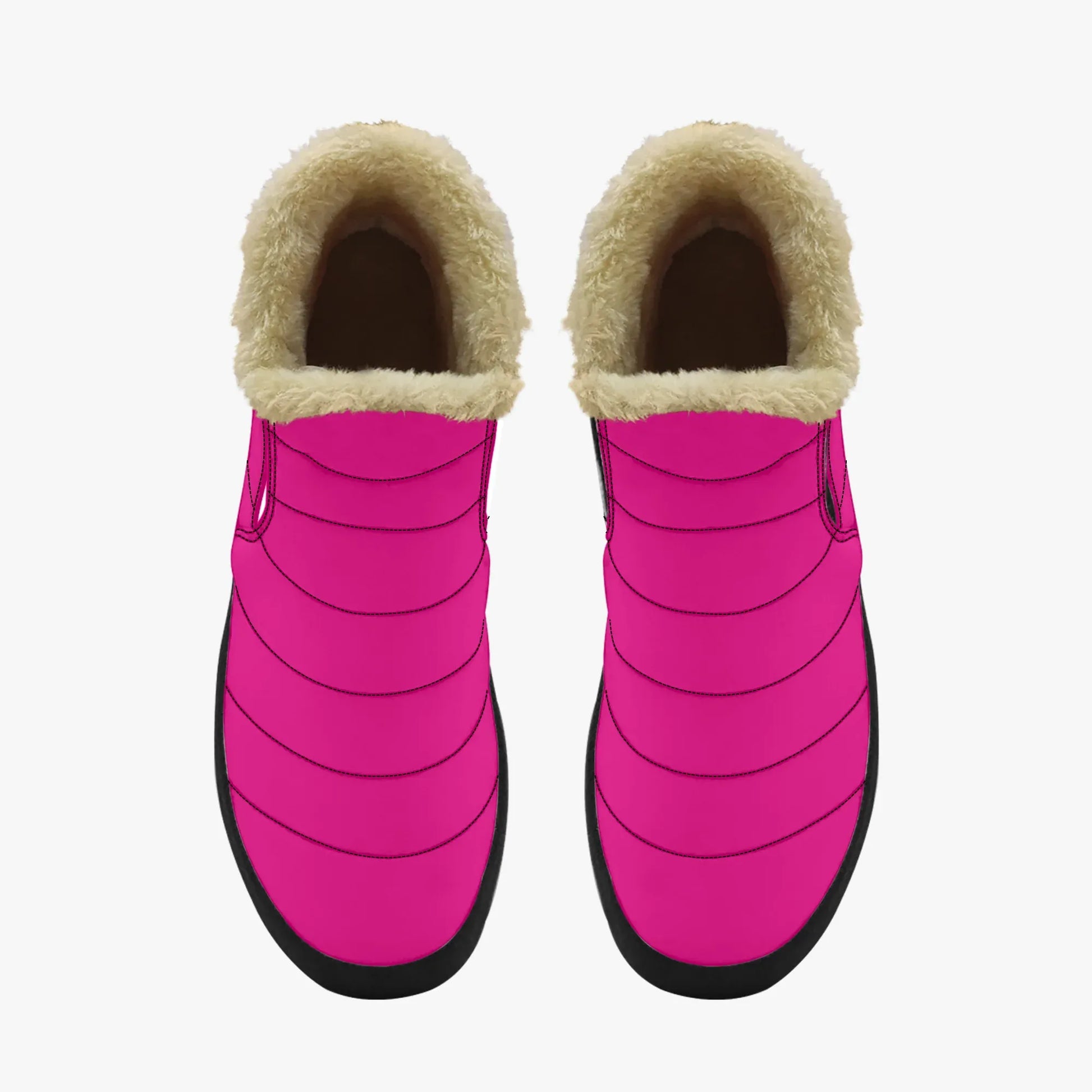 pinke-faux-fur-slipper-slipper-jlr-design-5 - JLR Design