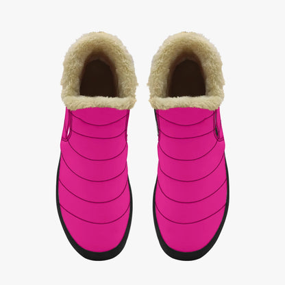 pinke-faux-fur-slipper-slipper-jlr-design-5 - JLR Design