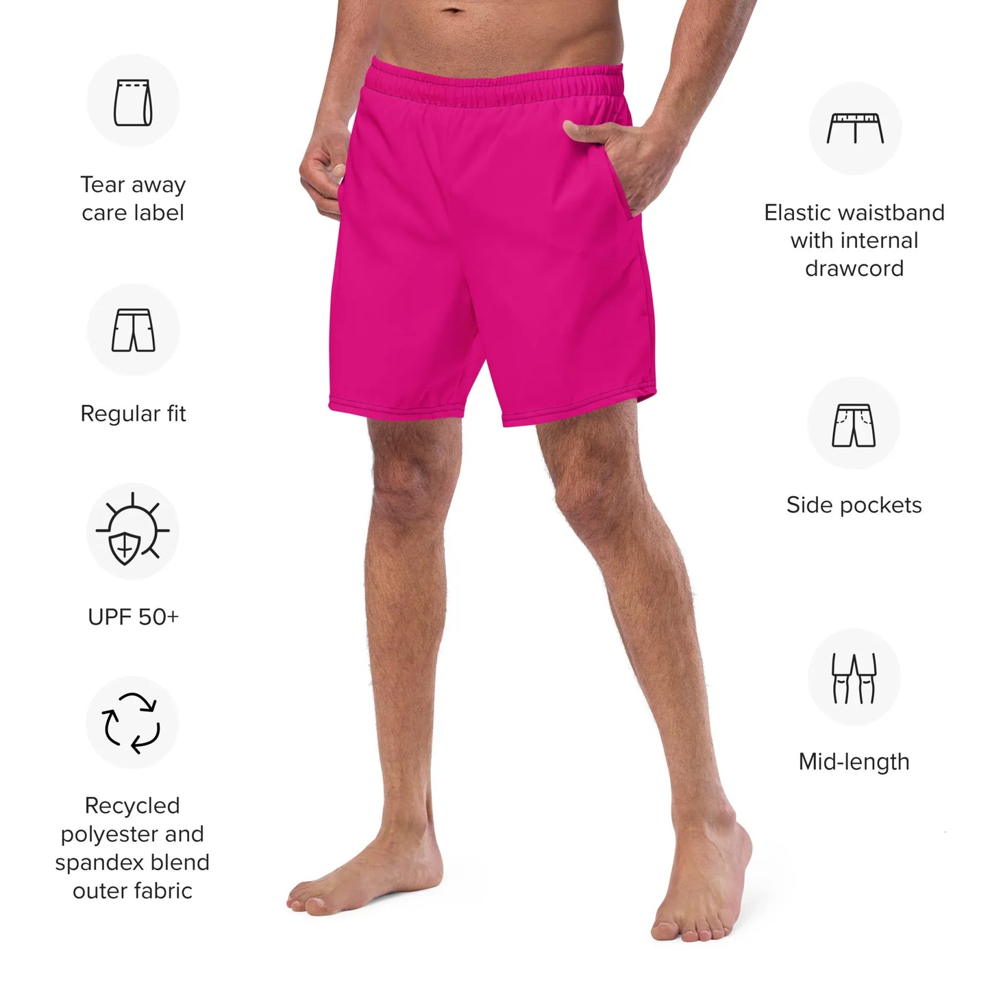 pinke-herren-badehose-badehose-jlr-design-4 - JLR Design