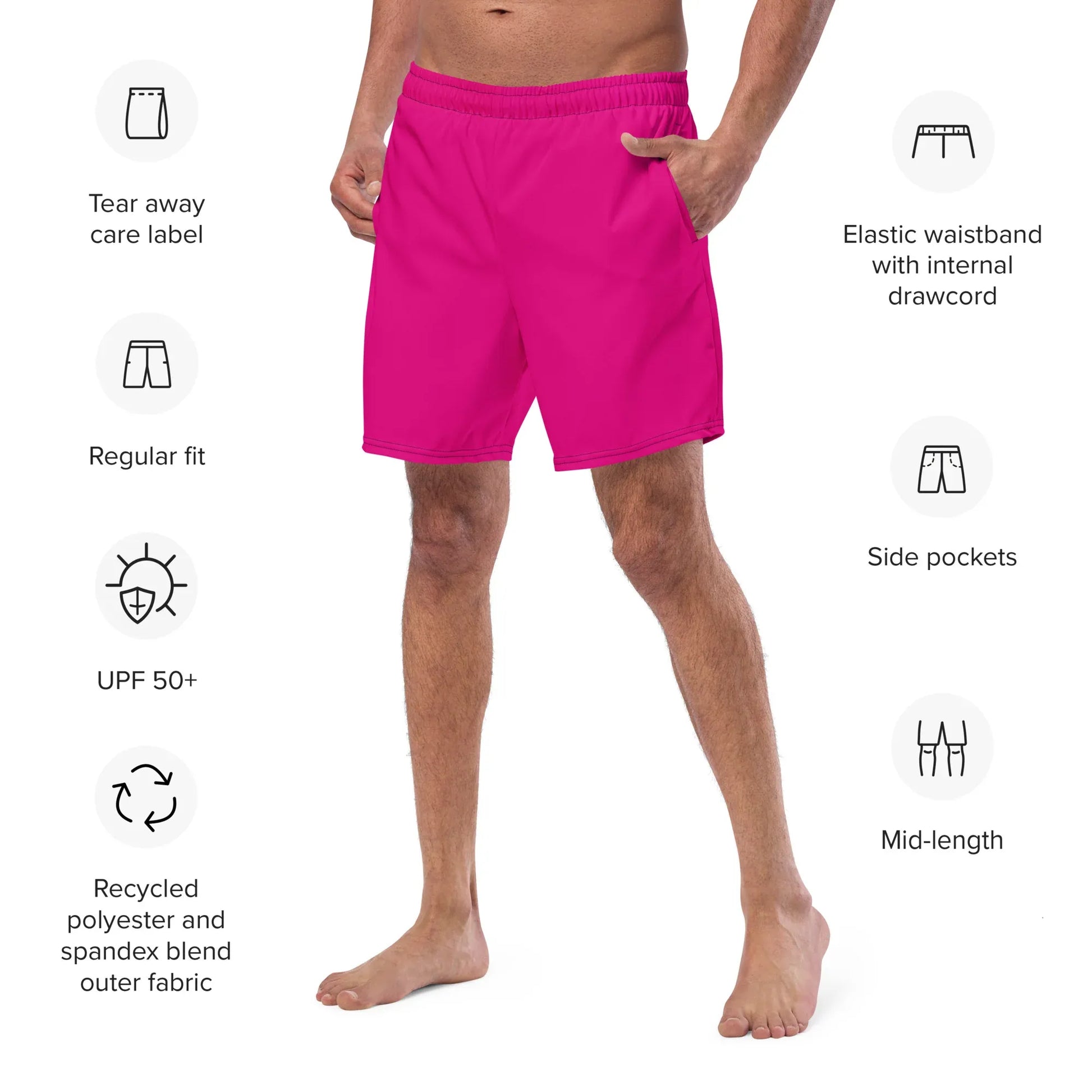 pinke-herren-badehose-badehose-jlr-design-4 - JLR Design