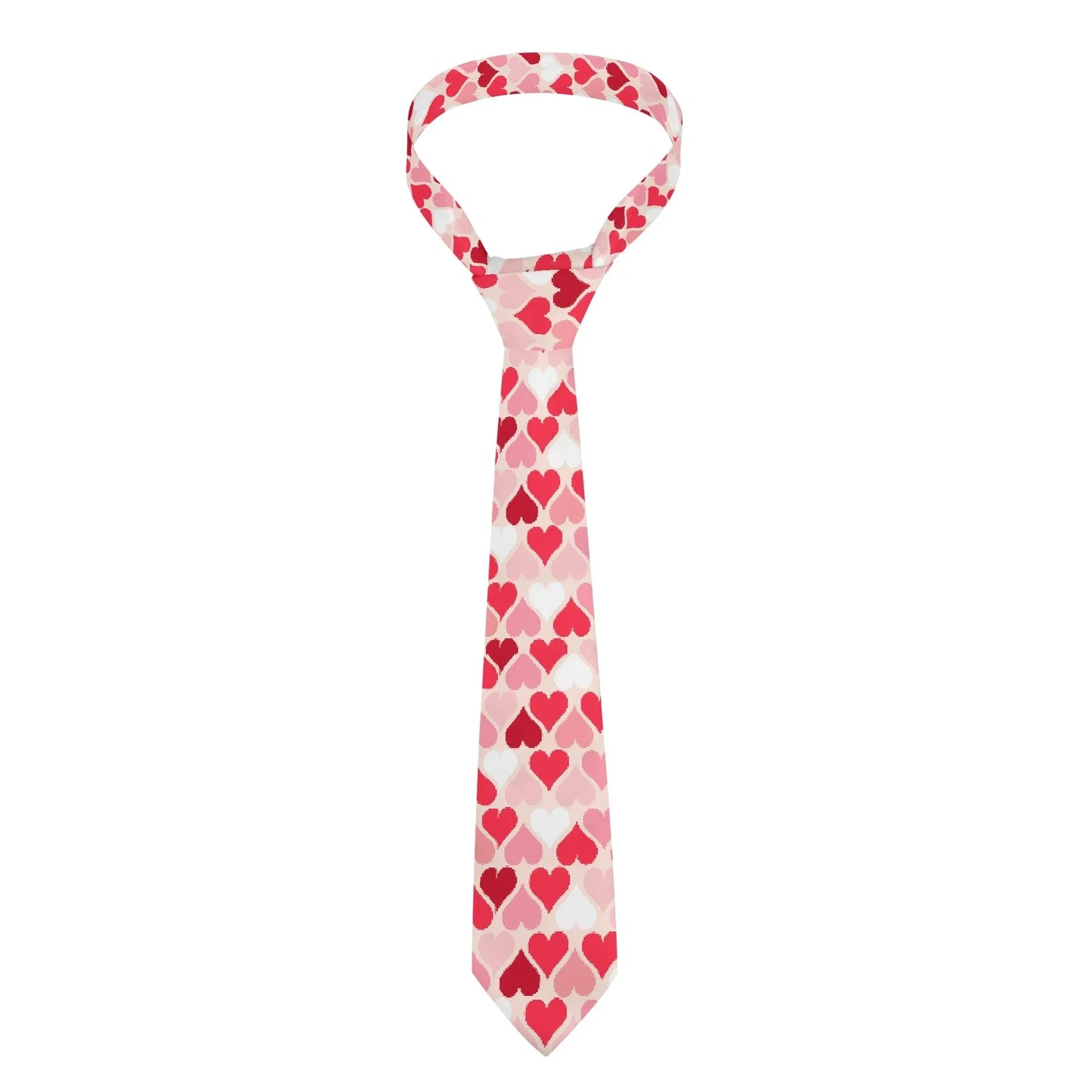 pinke-herzchen-krawatte-krawatte-jlr-design-3 - JLR Design
