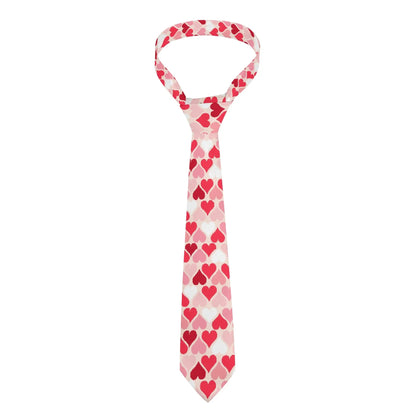 pinke-herzchen-krawatte-krawatte-jlr-design-3 - JLR Design