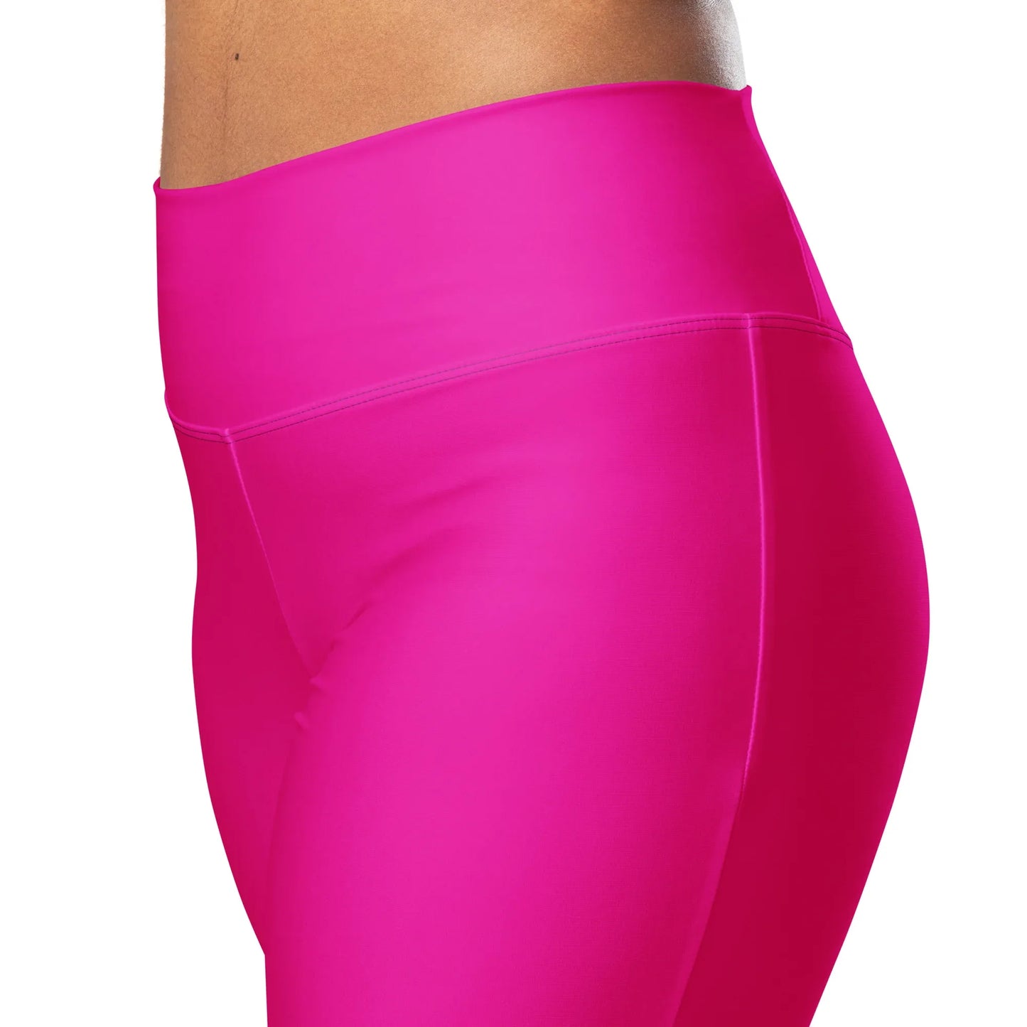 pinke-high-waist-flare-leggings-flare-leggings-jlr-design-9 - JLR Design