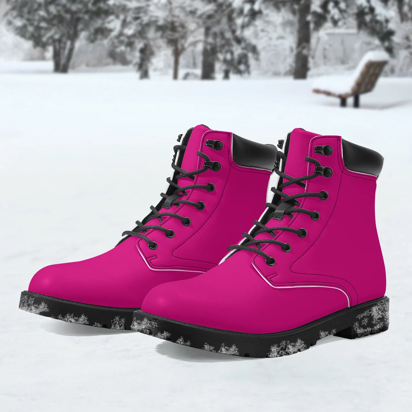 pinke-leder-boots-or-stylische-und-warme-winterstiefel-boots-jlr-design-1 - JLR Design