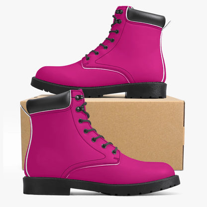 pinke-leder-boots-or-stylische-und-warme-winterstiefel-boots-jlr-design-10 - JLR Design