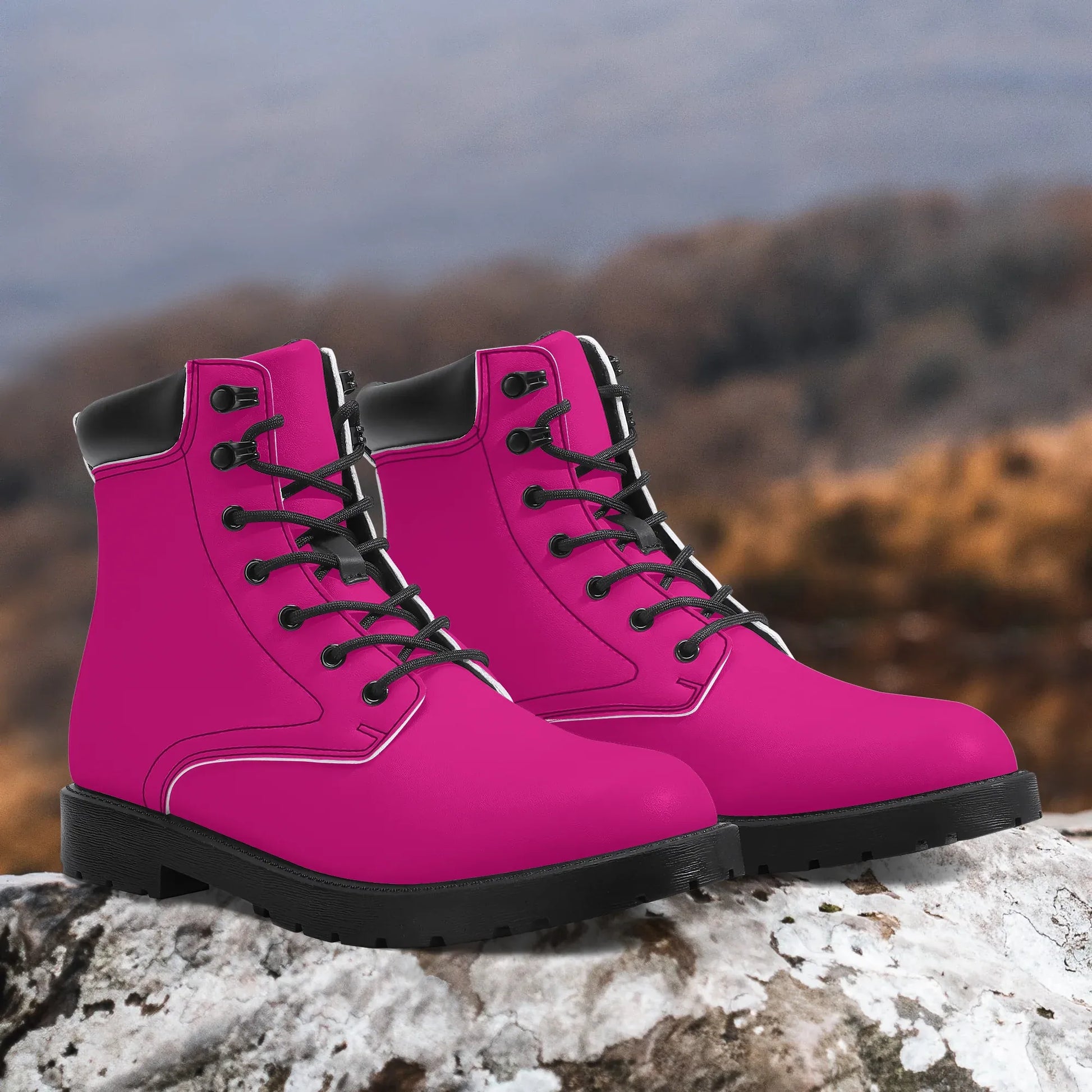 pinke-leder-boots-or-stylische-und-warme-winterstiefel-boots-jlr-design-2 - JLR Design