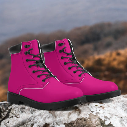 pinke-leder-boots-or-stylische-und-warme-winterstiefel-boots-jlr-design-2 - JLR Design