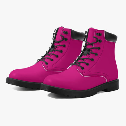 pinke-leder-boots-or-stylische-und-warme-winterstiefel-boots-jlr-design-8 - JLR Design