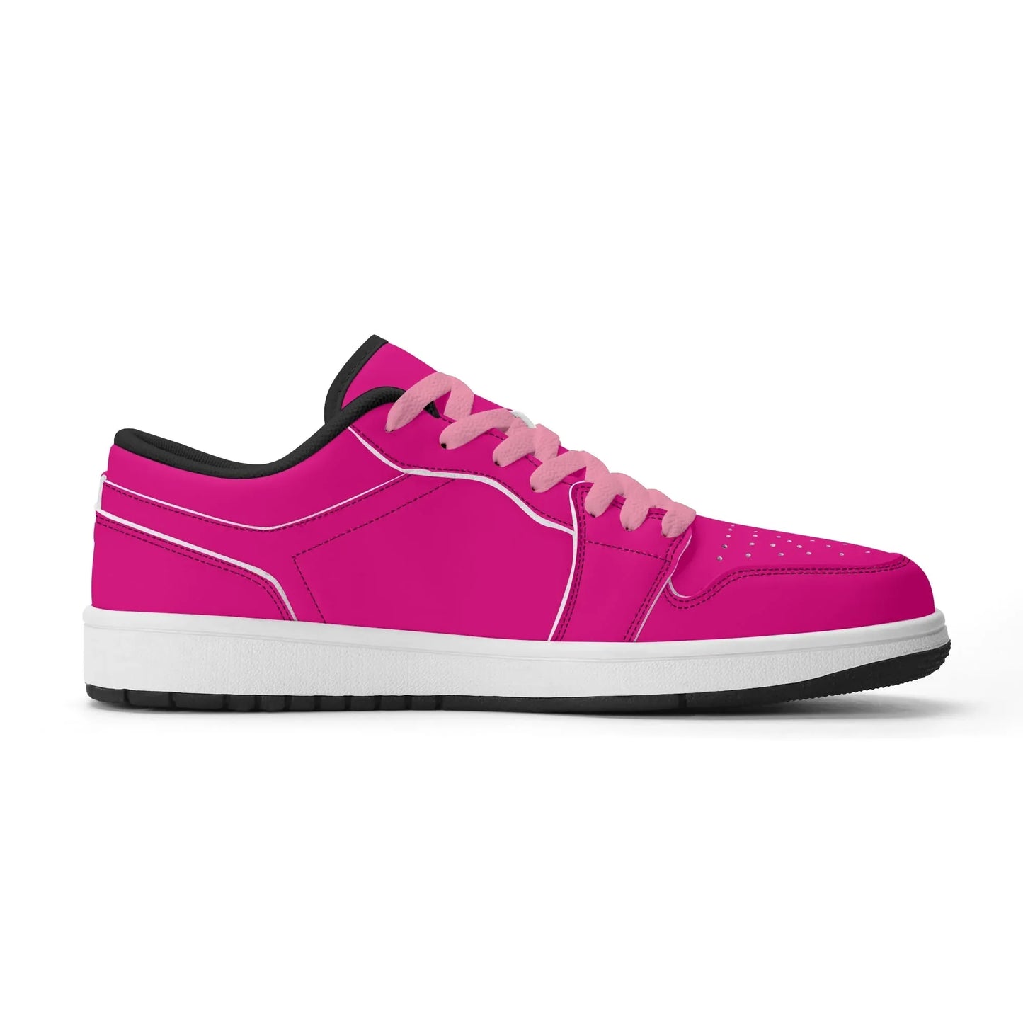 pinke-low-top-leder-sneaker-fur-damen-sneaker-jlr-design-10 - JLR Design