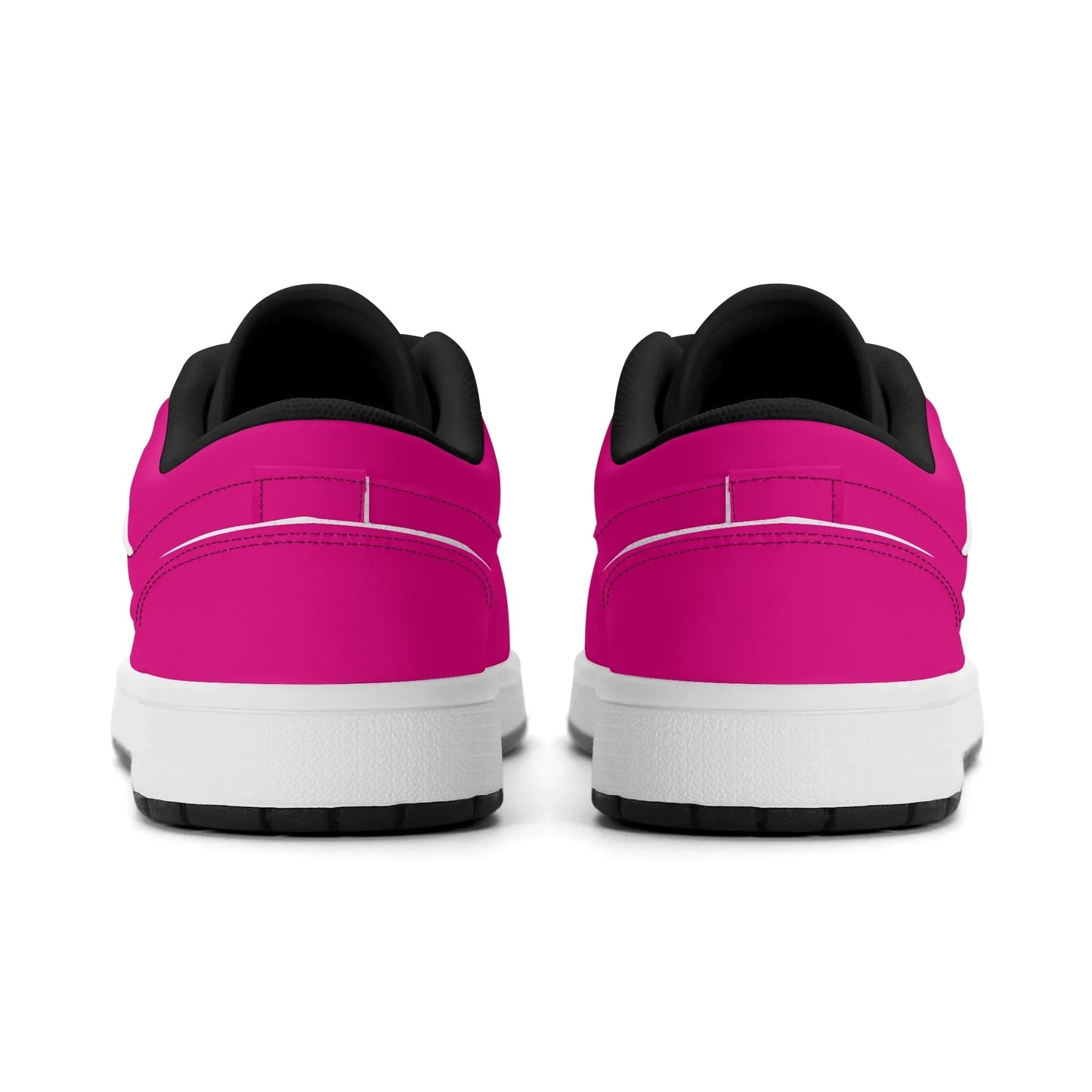 pinke-low-top-leder-sneaker-fur-damen-sneaker-jlr-design-13 - JLR Design