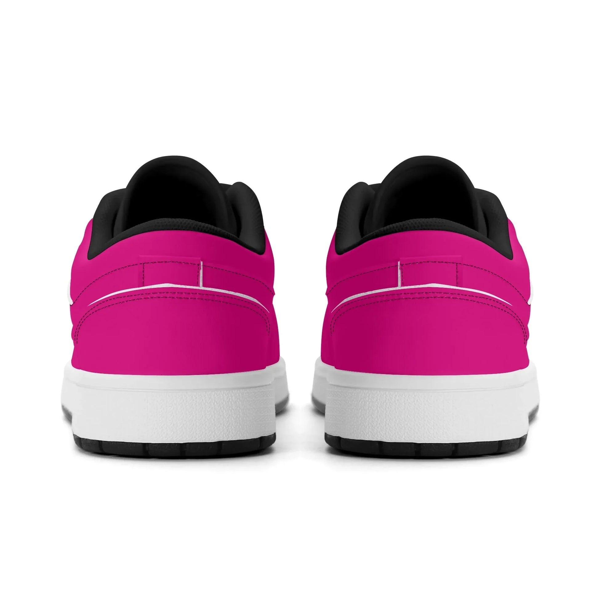 pinke-low-top-leder-sneaker-fur-damen-sneaker-jlr-design-13 - JLR Design