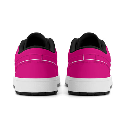 pinke-low-top-leder-sneaker-fur-damen-sneaker-jlr-design-13 - JLR Design