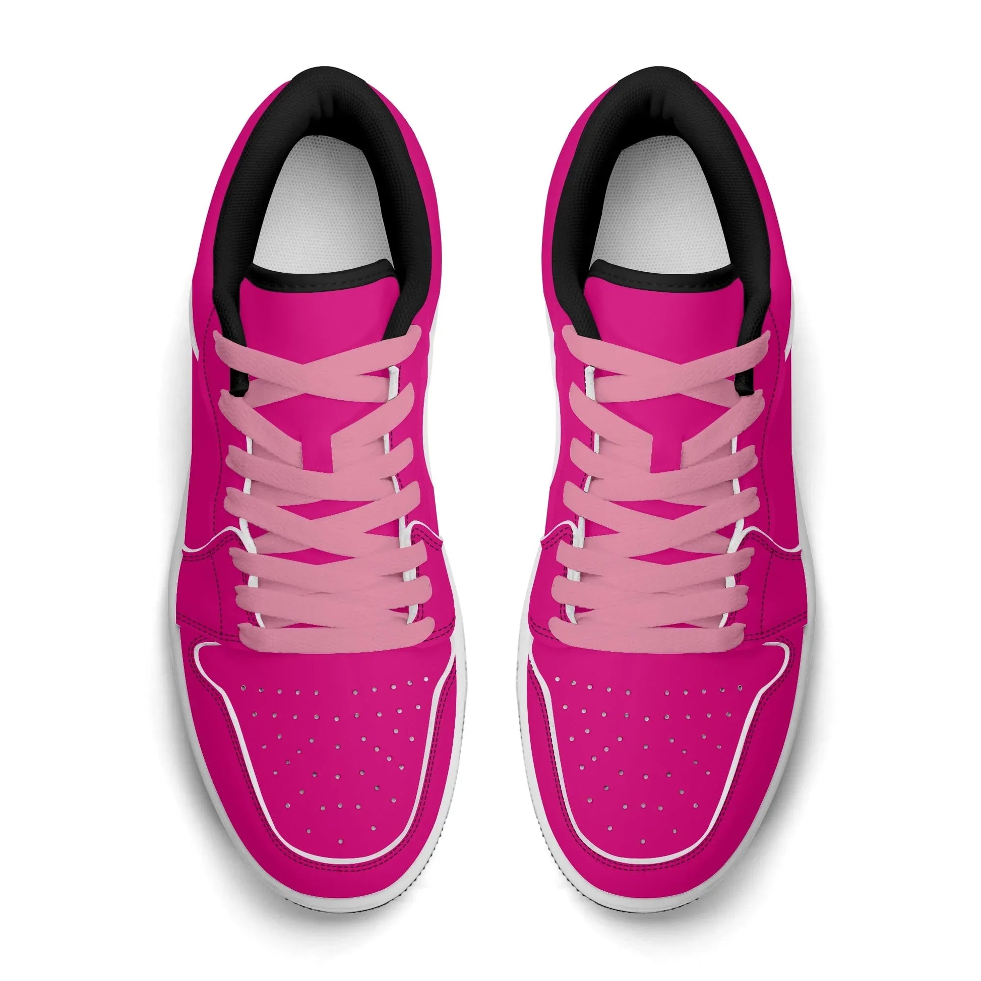 pinke-low-top-leder-sneaker-fur-damen-sneaker-jlr-design-14 - JLR Design
