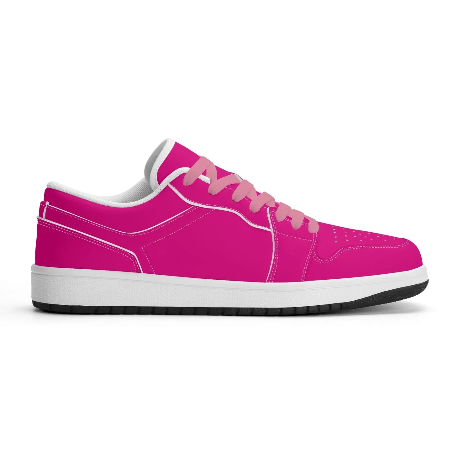 pinke-low-top-leder-sneaker-fur-damen-sneaker-jlr-design-5 - JLR Design