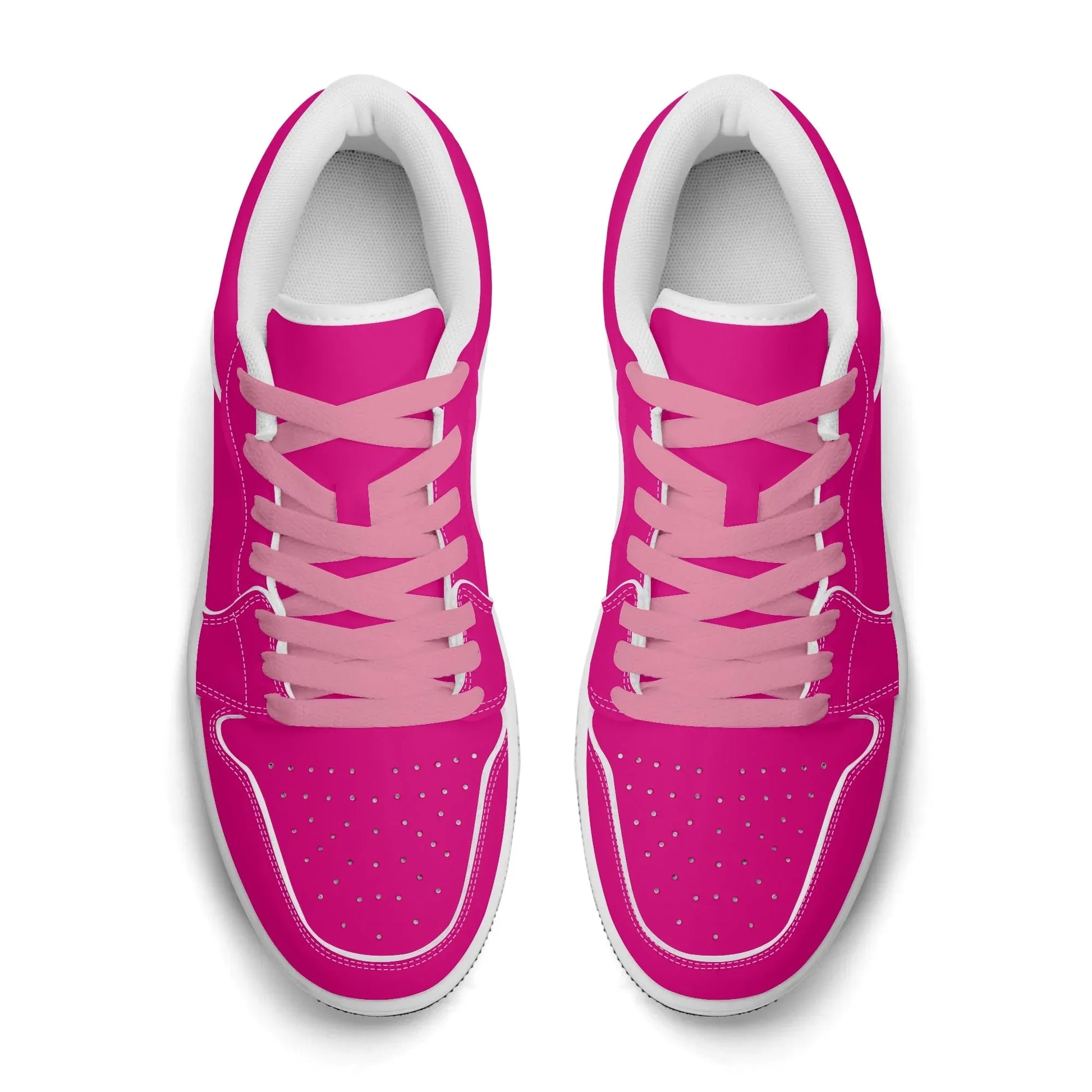 pinke-low-top-leder-sneaker-fur-damen-sneaker-jlr-design-7 - JLR Design