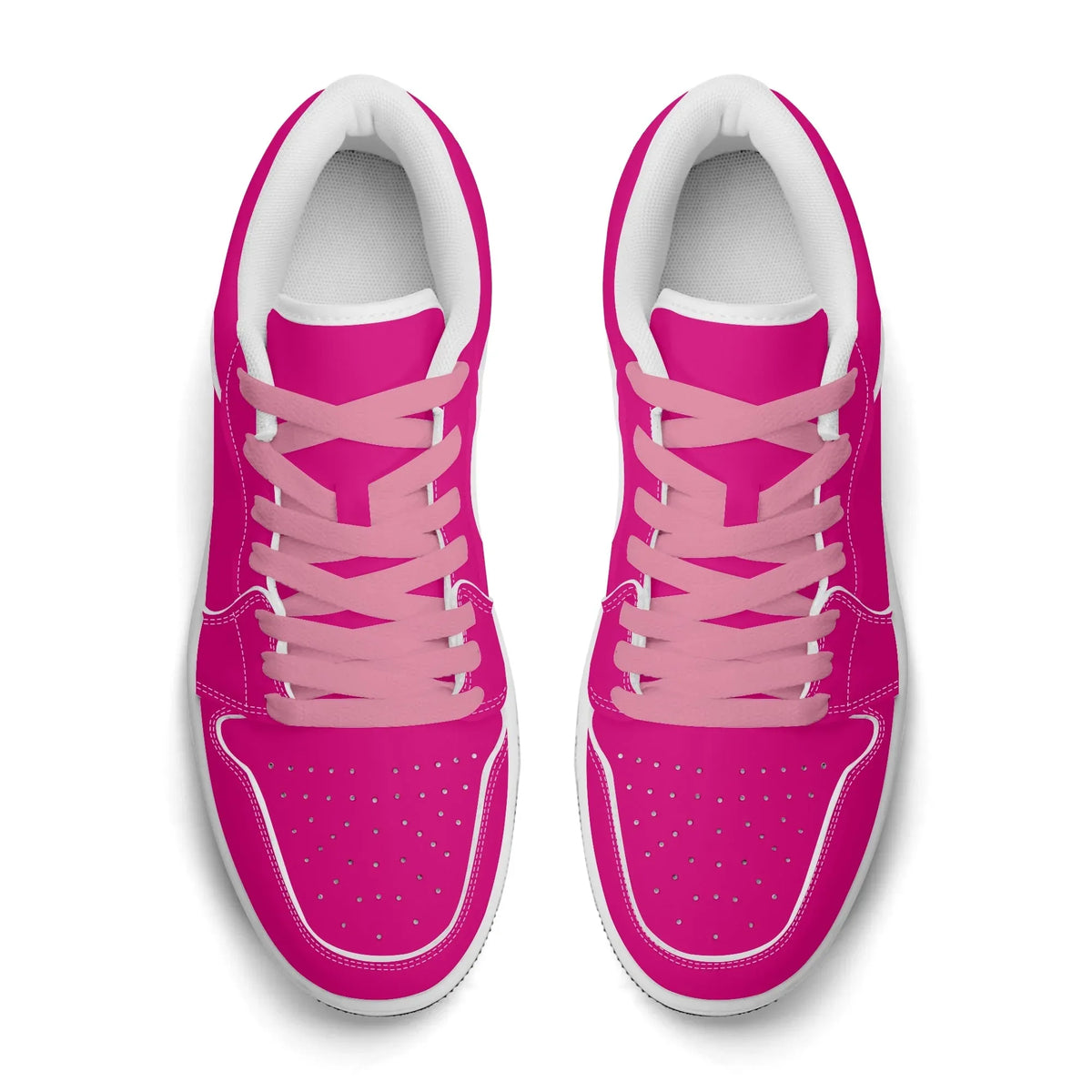 pinke-low-top-leder-sneaker-fur-damen-sneaker-jlr-design-jlr-design-de-7 - JLR Design