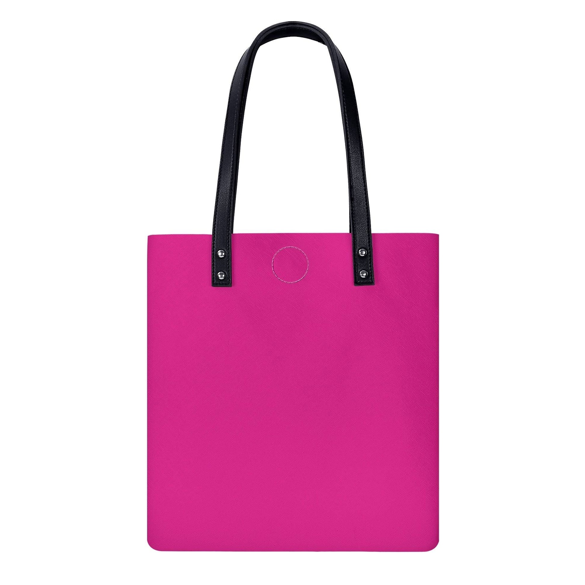 pinke-pu-leder-handtasche-handtasche-jlr-design-1 - JLR Design