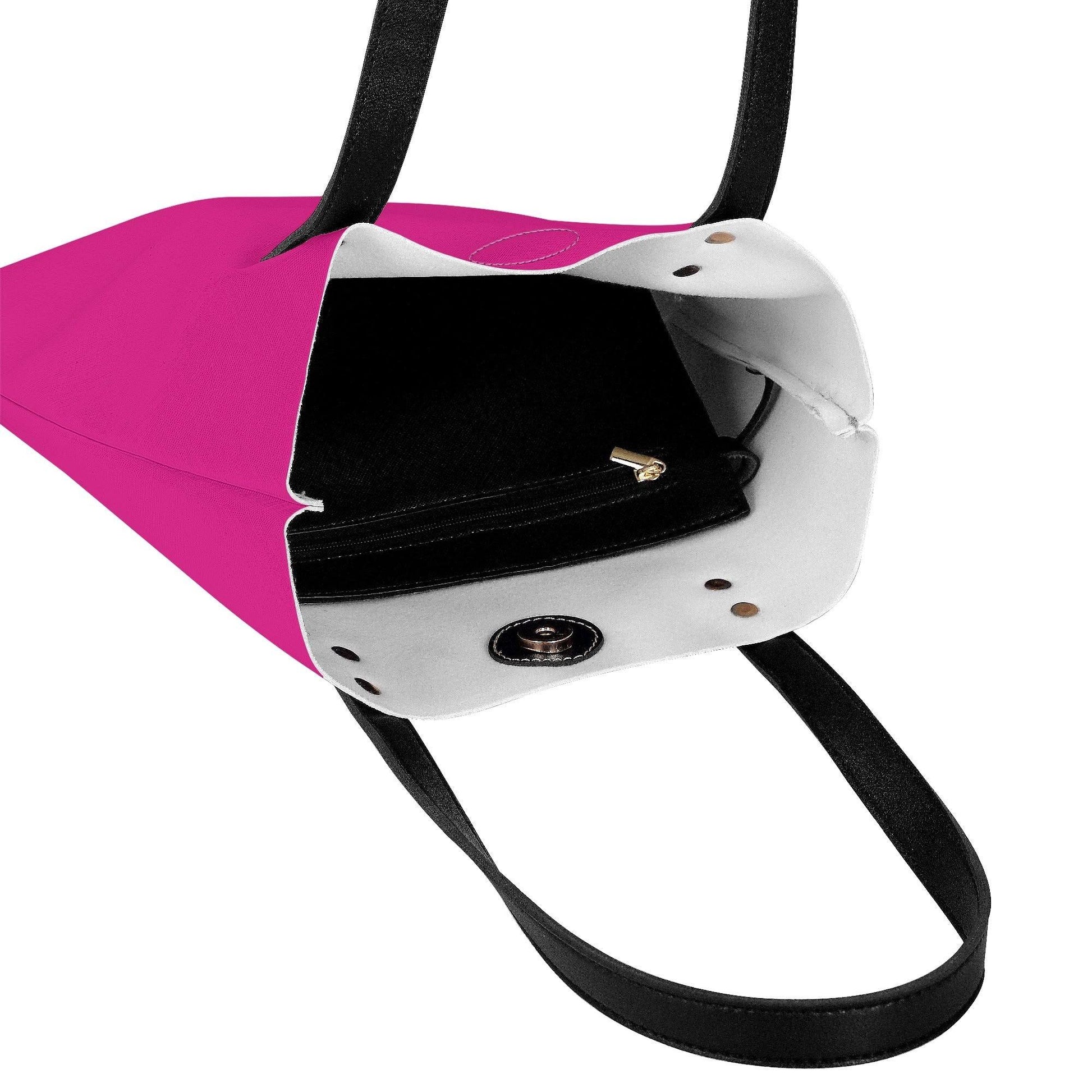 pinke-pu-leder-handtasche-handtasche-jlr-design-4 - JLR Design