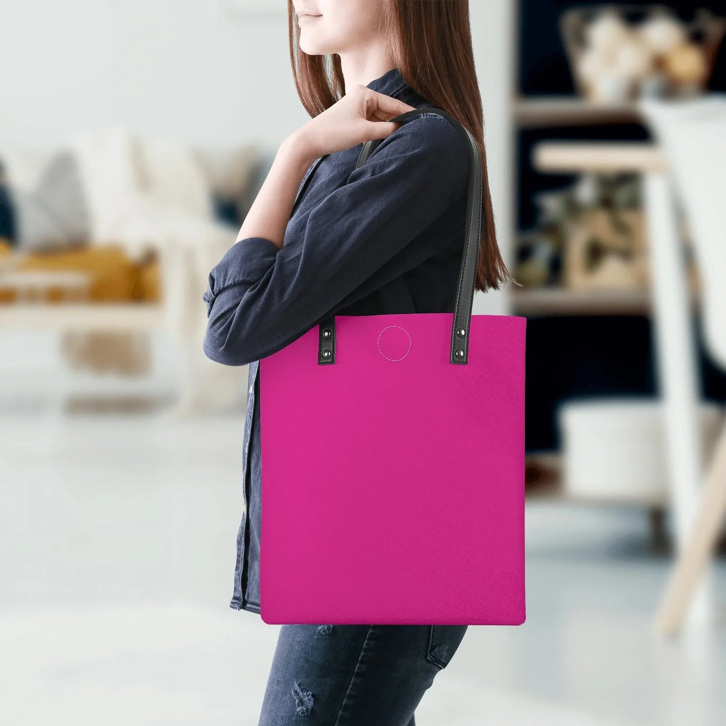 pinke-pu-leder-handtasche-handtasche-jlr-design-5 - JLR Design