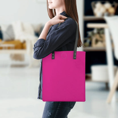 pinke-pu-leder-handtasche-handtasche-jlr-design-5 - JLR Design