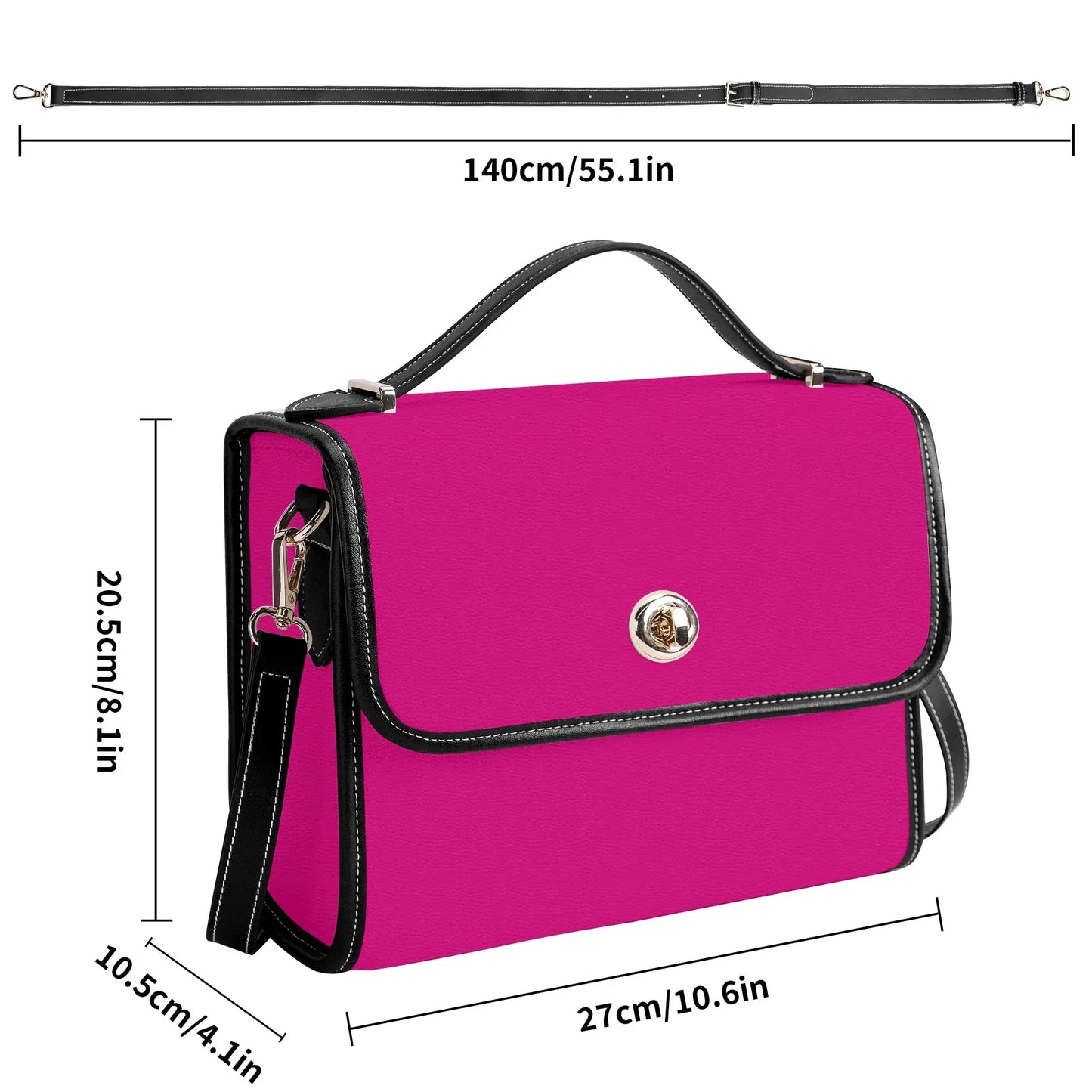 pinke-satchel-bag-umhangetasche-umhangetasche-jlr-design-8 - JLR Design