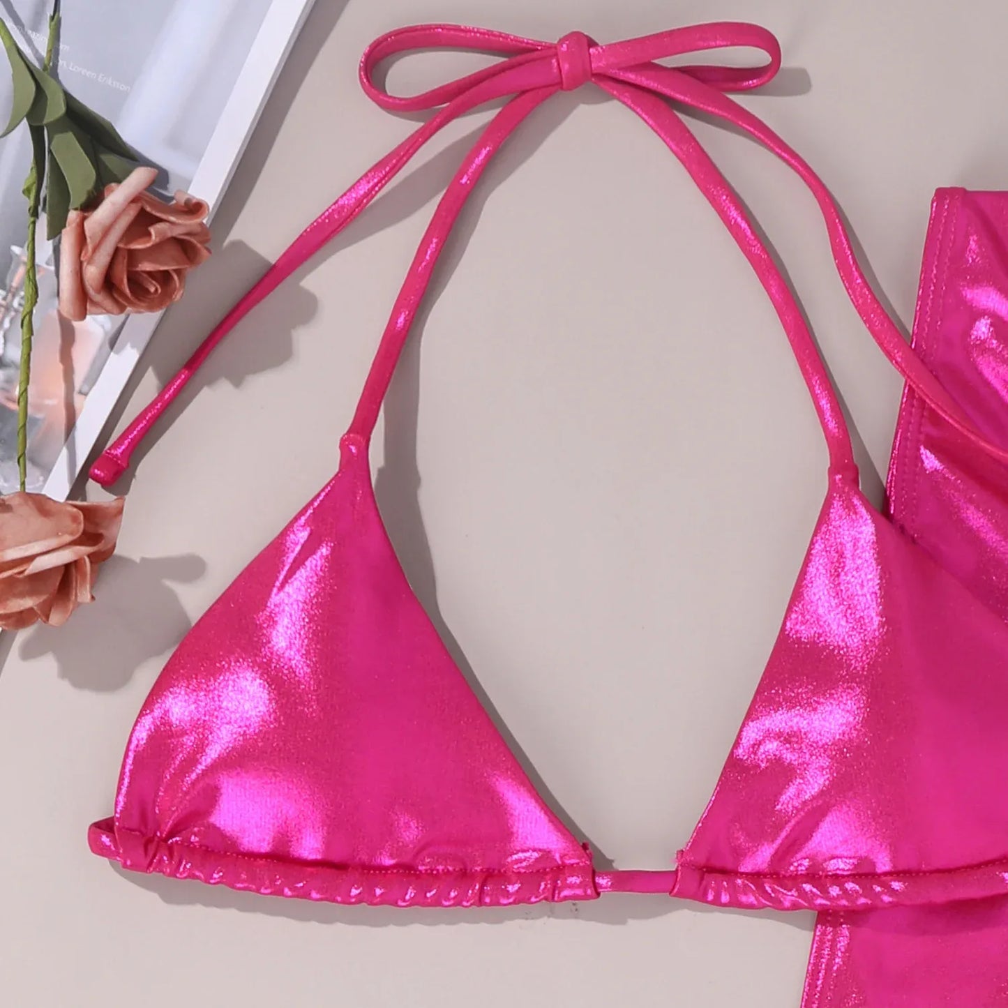 pinker-figurbetonender-stretch-bikini-bikini-jlr-design-2 - JLR Design