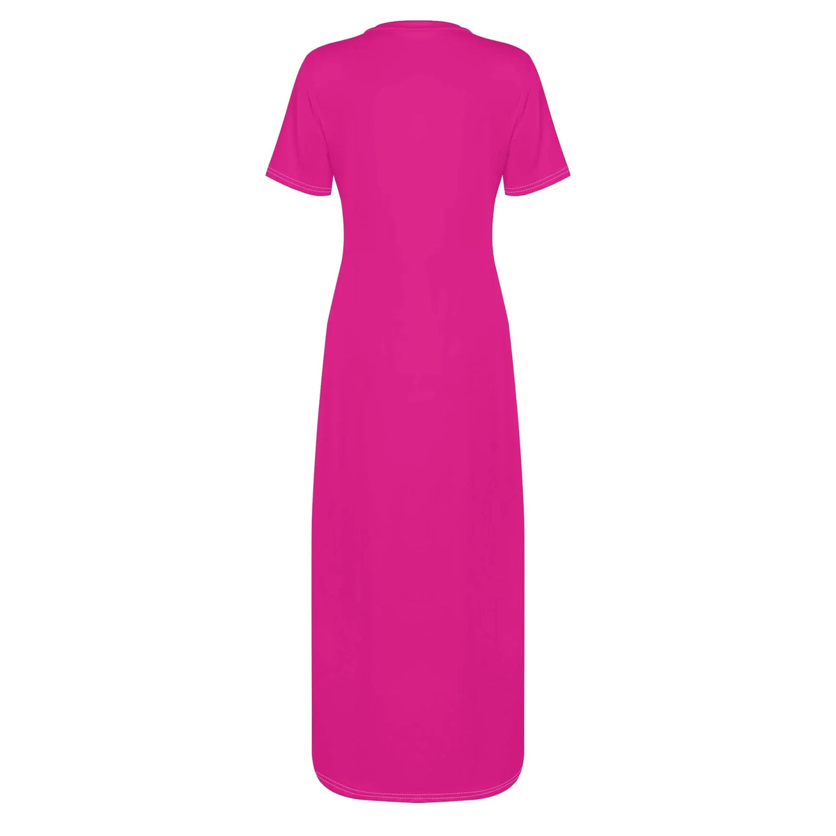 pinkes-bodycon-maxi-dress-long-dress-jlr-design-jlr-design-de-4 - JLR Design