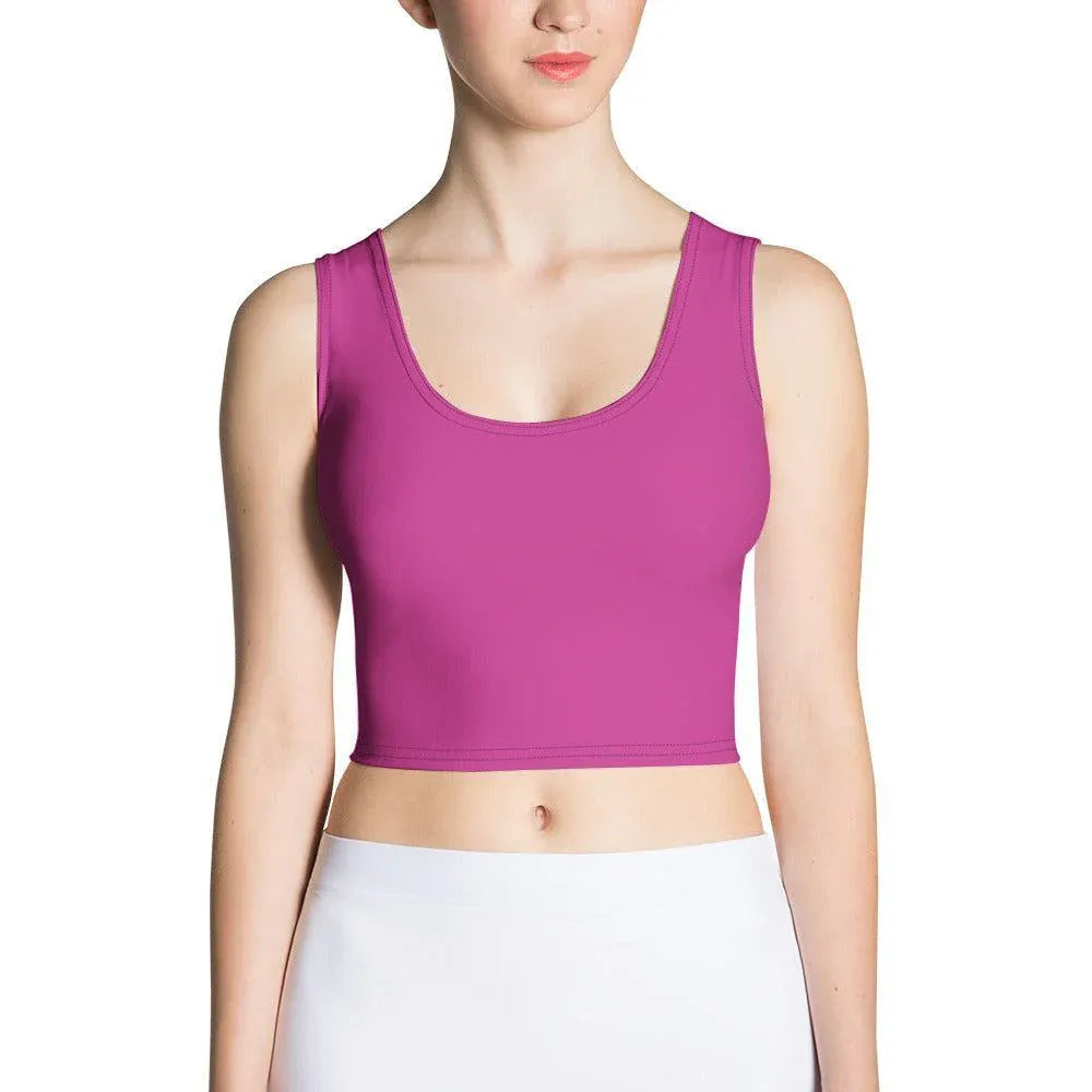 pinkes-damen-crop-top-crop-top-jlr-design-1 - JLR Design
