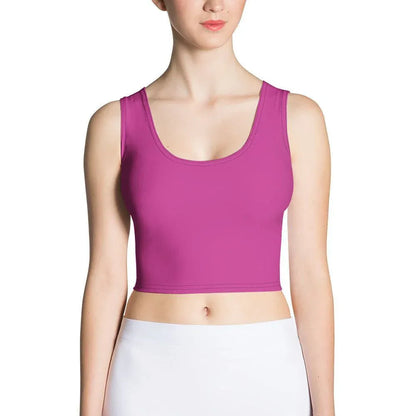 pinkes-damen-crop-top-crop-top-jlr-design-1 - JLR Design