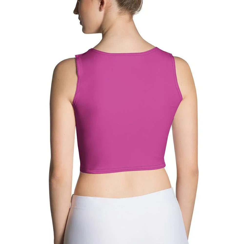pinkes-damen-crop-top-crop-top-jlr-design-2 - JLR Design
