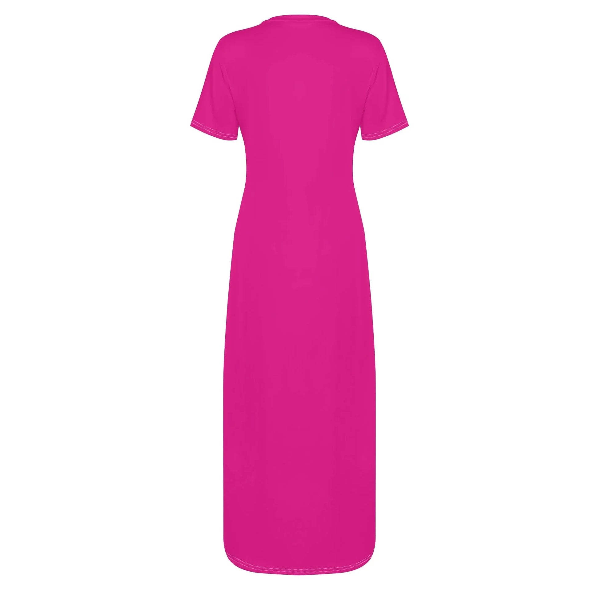 pinkes-short-sleeve-long-dress-long-dress-jlr-design-4 - JLR Design