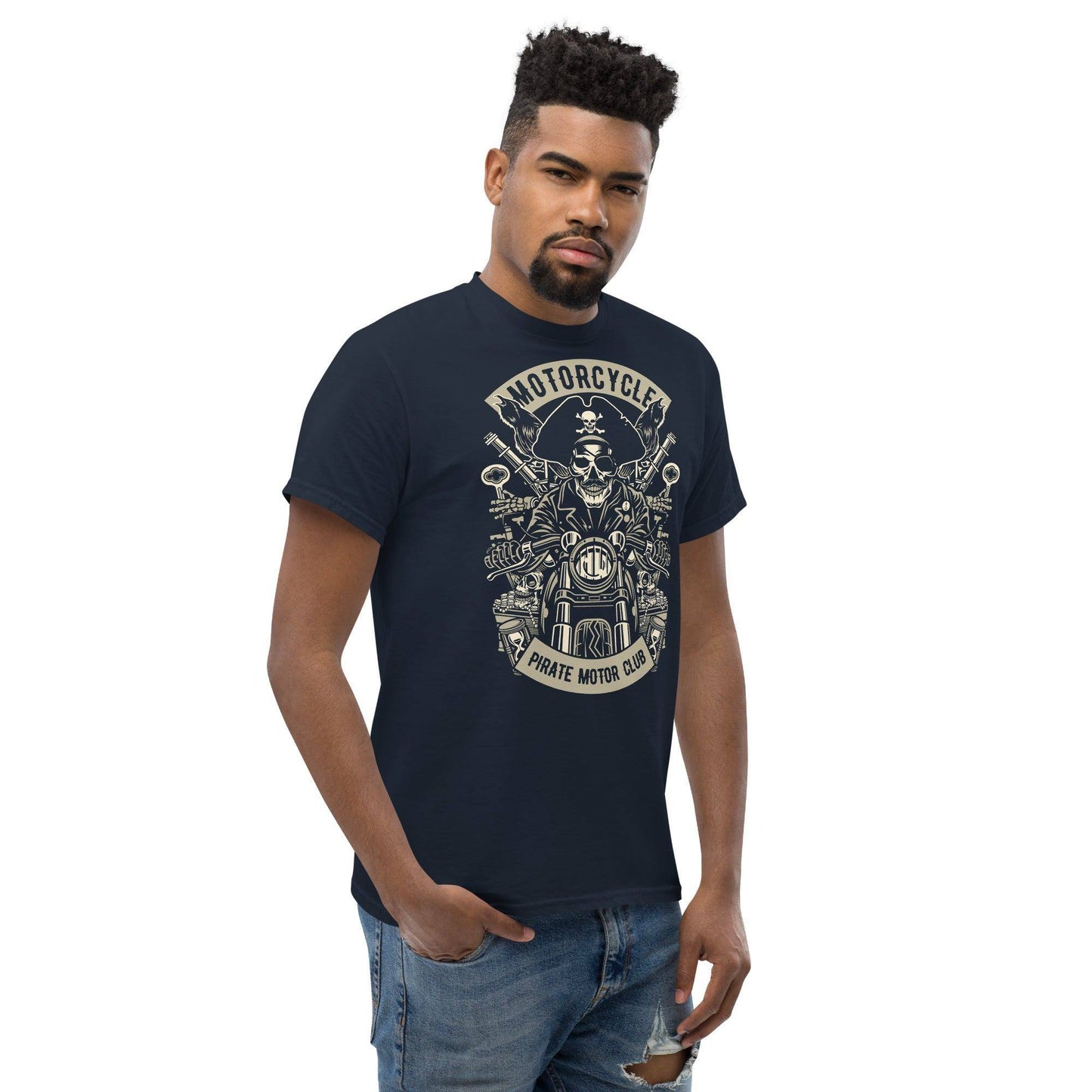 pirate-motor-club-herren-t-shirt-t-shirt-jlr-design-12 - JLR Design