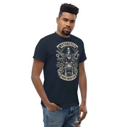 pirate-motor-club-herren-t-shirt-t-shirt-jlr-design-12 - JLR Design